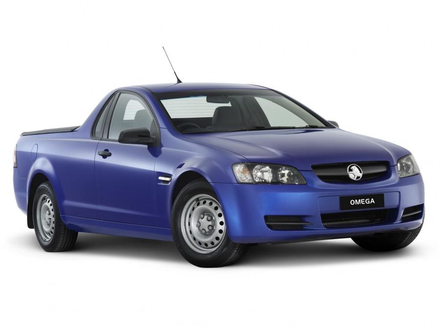  Holden Omega Ute 2007 года  (фото 5 из 14)
